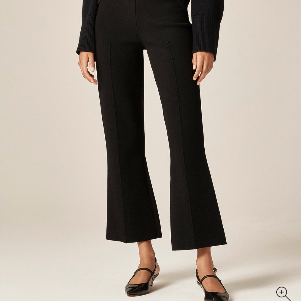 J. Crew New Delaney Kickout Sweater Pant
